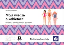 okładka broszury - tytuł i sylwetki kobiet